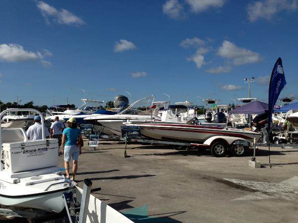 South Florida Fall Boat Show Gallery in Evinmotors Miami